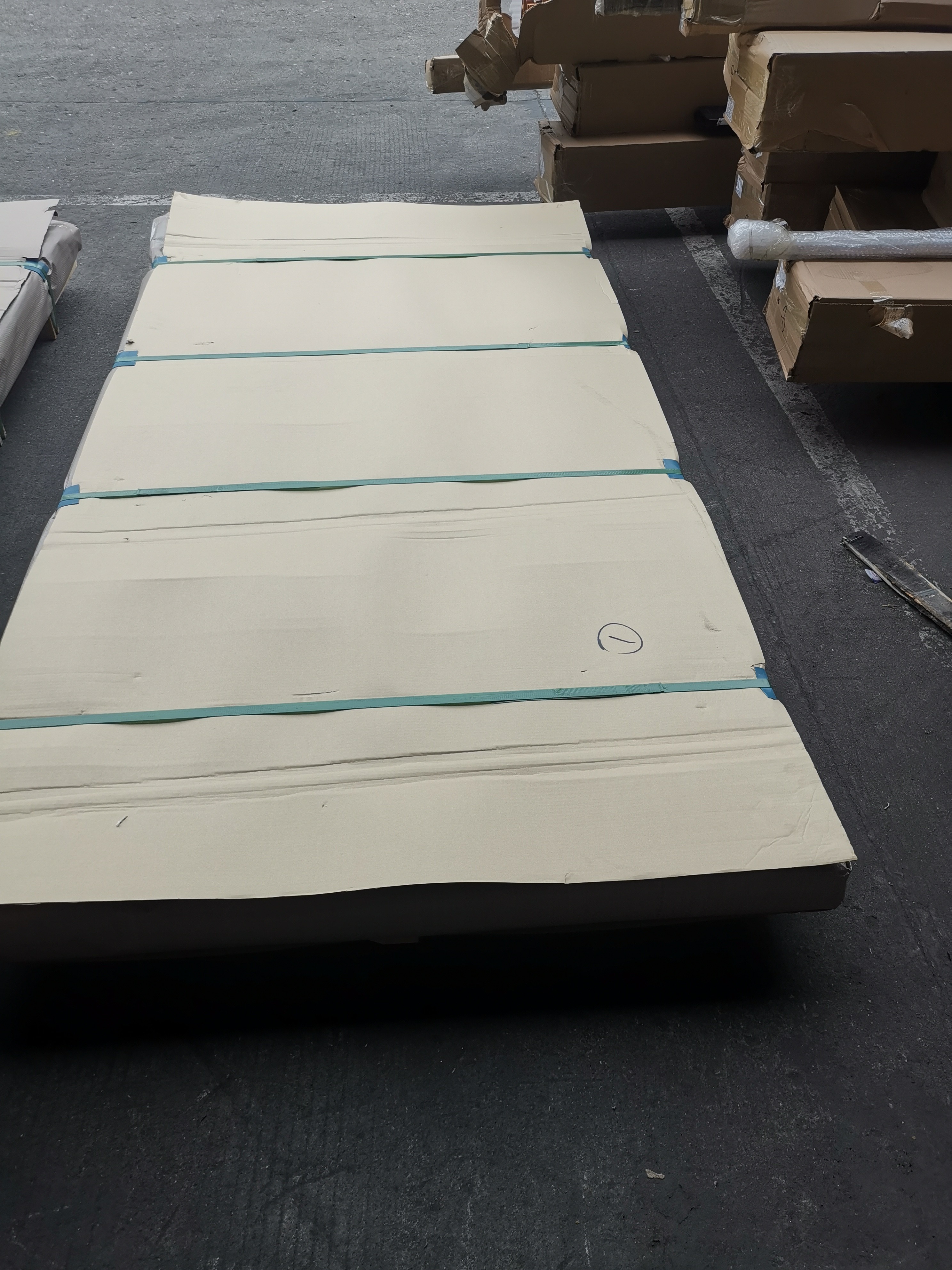 Cold Roll Tisco SUS441 1.4509 2mm*1250*2440mm Stainless Steel Sheet 2D Polished
