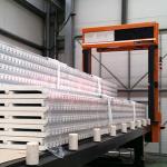 Customizable Carbon Steel Flip Angle Combilift Container Loader With 0-180
