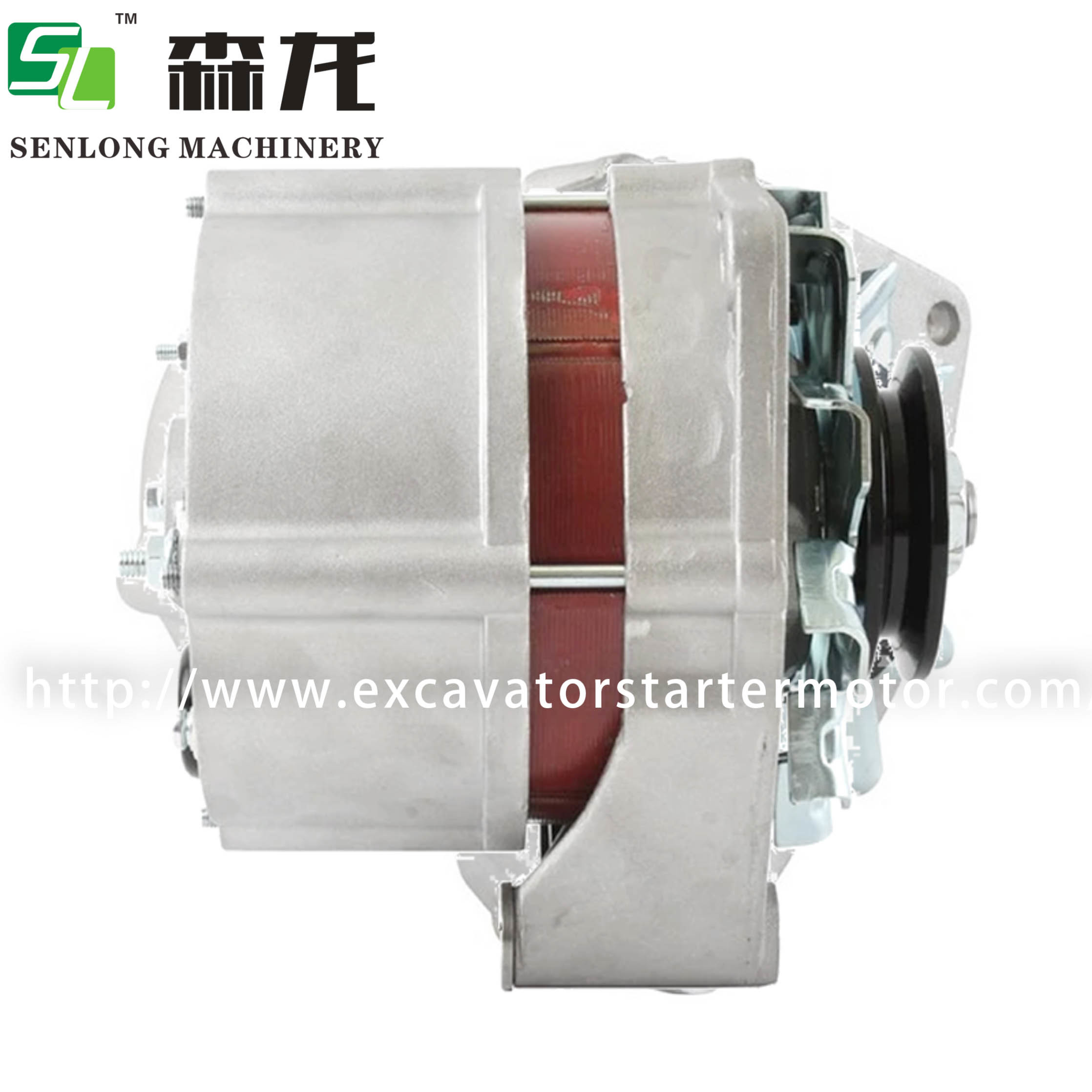 12V 80A D120469784 Excavator Alternator Deutz Generator