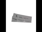 Medical Testing Reagent Packaging Aluminum Foil Ziplockk Bag 3 Side Seal Sachet