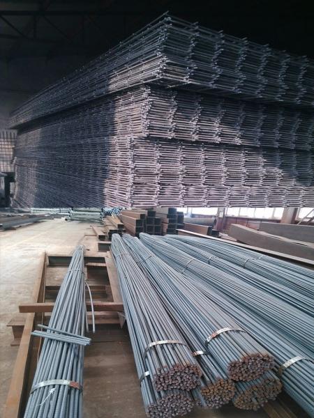 Quality High tensile Reinforcing Steel Rebar / Mesh Prefabricated Buildings Kits for sale