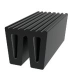 Natural Rubber Pianc 2002 Sausage Rubber Fender With 3rd Party Certificate