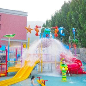 Wholesale Weather Resistance Water Splash Park Equipment For Swimming Pool Sturdy Structure from china suppliers