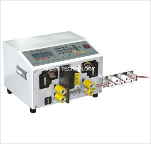 Wholesale Double Track Wire Cutting And Stripping Machine Easy Operation 32KG Weight from china suppliers