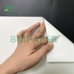Synthetic Adhesive Sticker Paper Heat Resistance Tear Resistance For Self