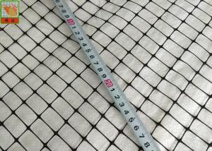 Wholesale PP Support Industrial Plastic Netting , Black Plastic Mesh Barrier Fence Netting from china suppliers