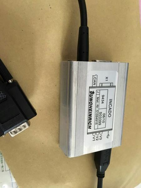 Durable Forklift Diagnostic Tools Kit JUDIT-4 Jungheinrich Judi Plus Box Incado