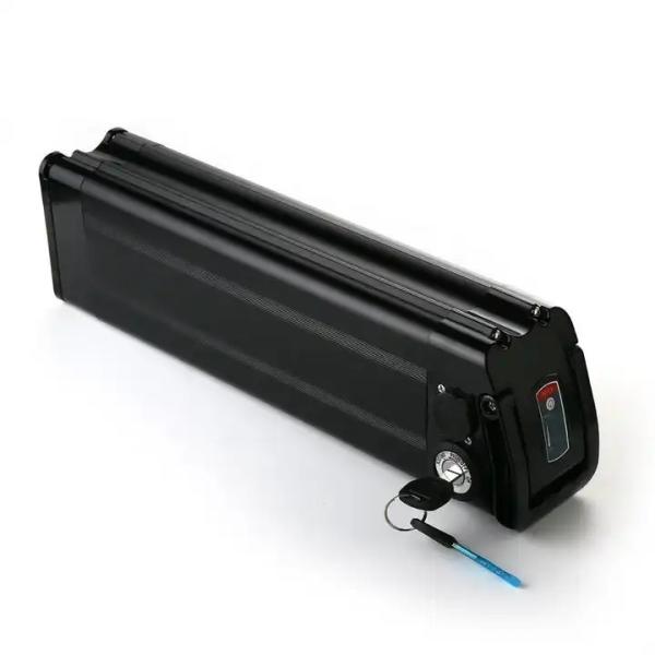 36V Silver Fish Powerful 10s6p 10s5p Lithium Ion Battery With USB Black