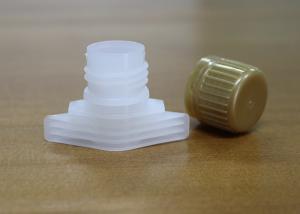 Wholesale Colorful Plastic Spout Caps With Spout For Baby Food Side Gusset Bag / Nozzle Cover from china suppliers