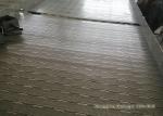Stainless Steel Perforated Conveyor Belt For Ultrasonic Cleaning Line 125mm