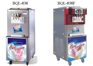 Wholesale Commercial Soft Serve Ice Cream Machine , Floor Standing Soft Ice Cream Maker from china suppliers
