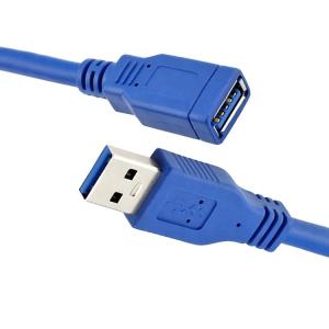 Wholesale High Speed 5Gbps 1m 3m 5m 10m USB 3.0 Type A Male to Female USB 3.0 Extension Cable from china suppliers