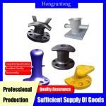 Durable Corrosion Mooring Bollards Resistant Made From Carbon Fire Resistant