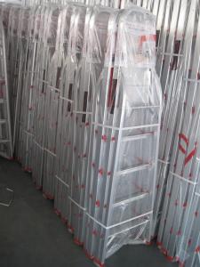Wholesale Non Insulated 5 Step 1.5m Household Aluminium Ladder from china suppliers