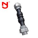 Stainless Steel Screwed Union Bspt Threaded Joint NBR Threaded Expansion Joint