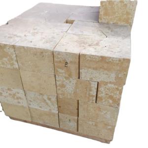 Wholesale Customized Refractory Silica Brick for Glass Kiln in White-yellow Color from china suppliers