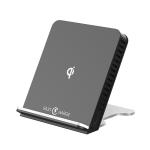 Aluminum Square Phone Qi Wireless Charging Stand 7.5W Type C