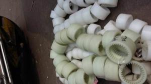 Wholesale White Flexible Gear Coupling Easy Maintenance Large Transmission Torque from china suppliers