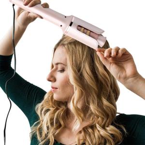 Wholesale 75W 32mm Hair Curling Iron Home Use Automatic Curling Iron Machine from china suppliers