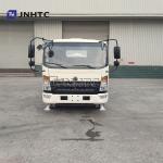Light Duty Howo Stainless Steel Water Tank Truck 5000 Liters