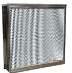 Low Resistance Terminal HEPA Filter H14 99.995% Efficiency Separator