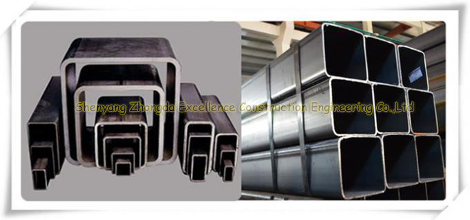 Steel Structure Buildings Hollow Section/Building Materials Cold Rolled Galvanized Square Tubing