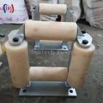 SHD4K180 Framed Cable Roller Pulley Underground Cable Pulling Tools 20KN