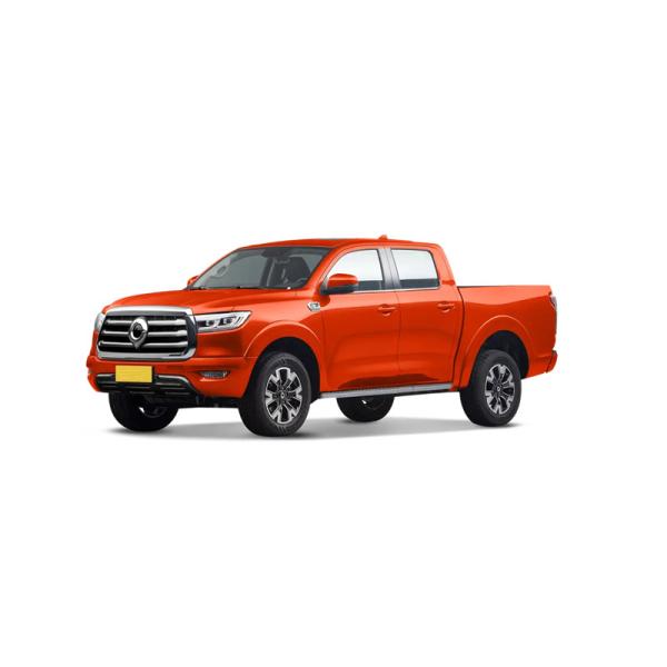 Yes 0KM Used Gwm Poer Pickup Car FWD 4 Door 5 Seats Great Wall Motor Gasoline