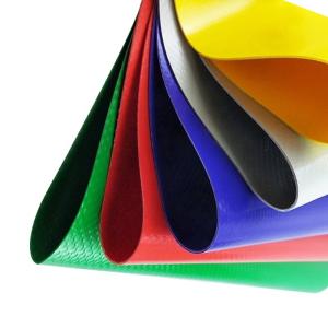 Wholesale 1000D PVC Tent Fabric Tarpaulin In Roll Waterproof Tarpaulin PVC Fabric from china suppliers