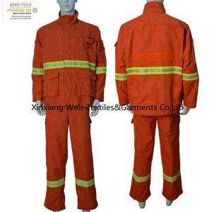 Wholesale IFR Aramid 3A Fire Proof Ripstop Jacket Pants With Respective Tapes from china suppliers