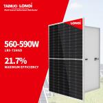 LONGI Hi-MO6 590W 585W 580W Panels The Best Value for and High Power by TAINUO