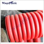 Double Wall Corrugated Pipe Forming Machine PE PVC Pipe Manufacturing Machine