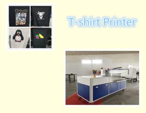 Wholesale 1200 * 1800 DPI T Shirt Printing Machine DTG Direct To Garment Printer from china suppliers