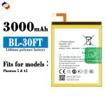 OEM/ODM 3.8V 3000mAh Built-in Battery for Tecno Phantom 5 A5 BL-30FT Mobile