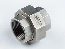 Metal Seal 3 Pieces Union Stainless Steel 316/316L,304,304L,6000 PSI 3000#,6000#