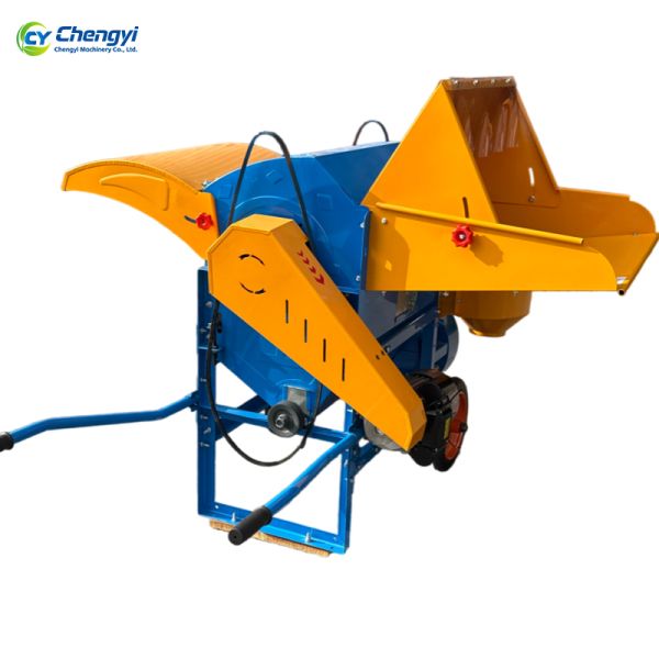 Heavy Duty Steel Agriculture Thresher Multifunctional Crop Processing Equipment