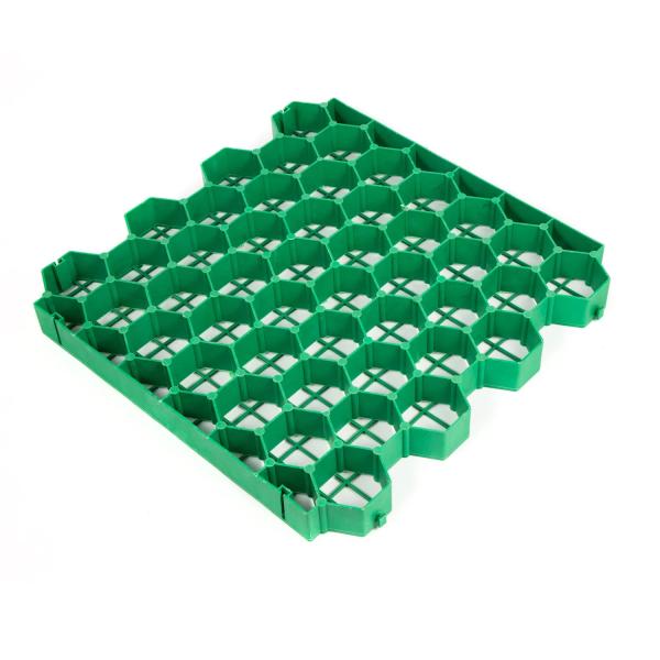 Plastic Grass Grid Pavers HDPE Plastic Grass Grid Gravel Pavers In Parking