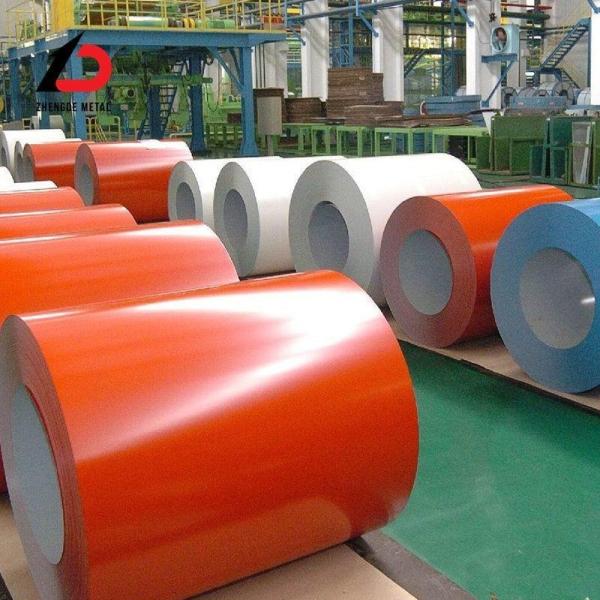 Technique Cold Rolled Coated Dx51d Dx52D Dx53D Prepainted Galvalnized Steel Coil