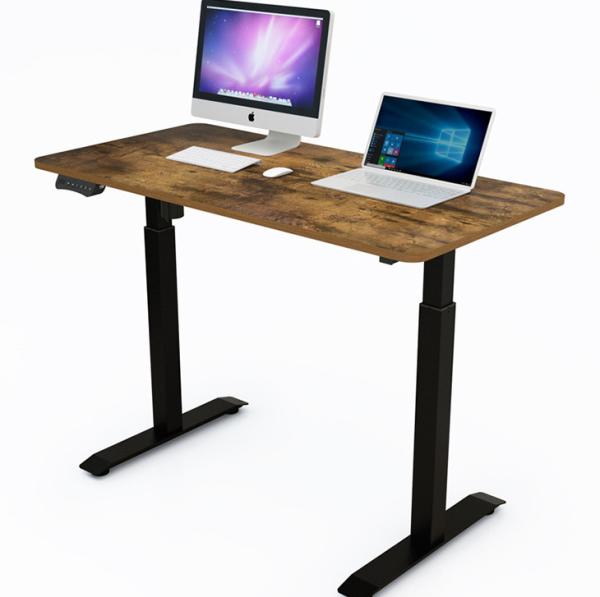 Custom Design Wood Small Home Office Laptop Standing Desk Mini Bar Counter