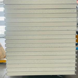 Wholesale Long-Lasting PU Sandwich Panel Lifetime More Than 20 Years Polyurethane Foam Core Material B1/B2 Fireproof Grade from china suppliers