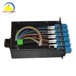FTTH 24 Core MPO To LC Mpo Mtp Fiber Cable Cassettes