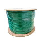 1000FT Cat6 FTP LSZH Jacket 0.560mm Pure Copper 1Gbps Ethernet Cable
