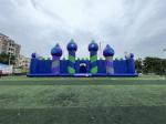 30x30m Big Bounce Amusement Park Inflatable Theme Park Bounce House Play Area