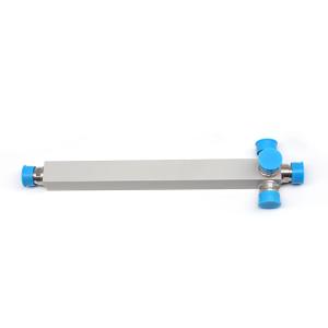 Wholesale 698 to 3800MHz 4.3-10 Female Reactive Power Splitter from china suppliers