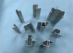 28mm Aluminium Casement Window Profiles Mullion Powder Coating Charcoal OEM