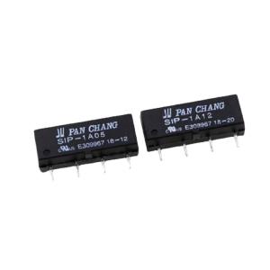 Wholesale Hot selling SIP-1A12 SIP-1A05 5V 12V Relay Reed Switch 4PIN DIP for PAN Relay original from china suppliers