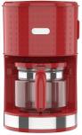 1000W Italian Automatic Coffee Machine 1.2L Pyrex 12 Cups Drip Coffee Maker