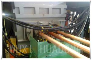 Wholesale OEM Horizontal Continuous Casting Machine For Brass Rod D50mm Cooper Rod from china suppliers
