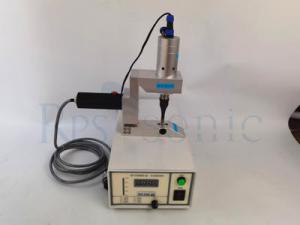 China 40khz 500w Hand Push Ultrasonic Fabric Cutting and Sealing Machine on sale