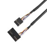 Custom Wire Harness Molex 22552101 10 pos Dual Row Skylake Ig Gigabyte Front